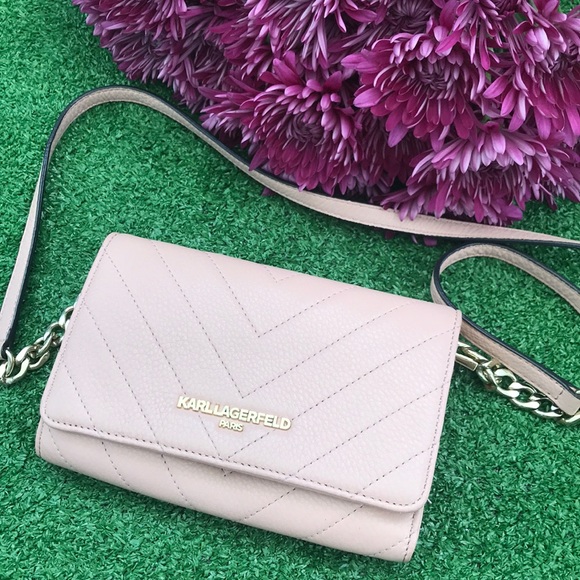 Karl Lagerfeld Handbags - ⚡️SALE⚡️ Karl Lagerfeld Gigi Crossbody Bag